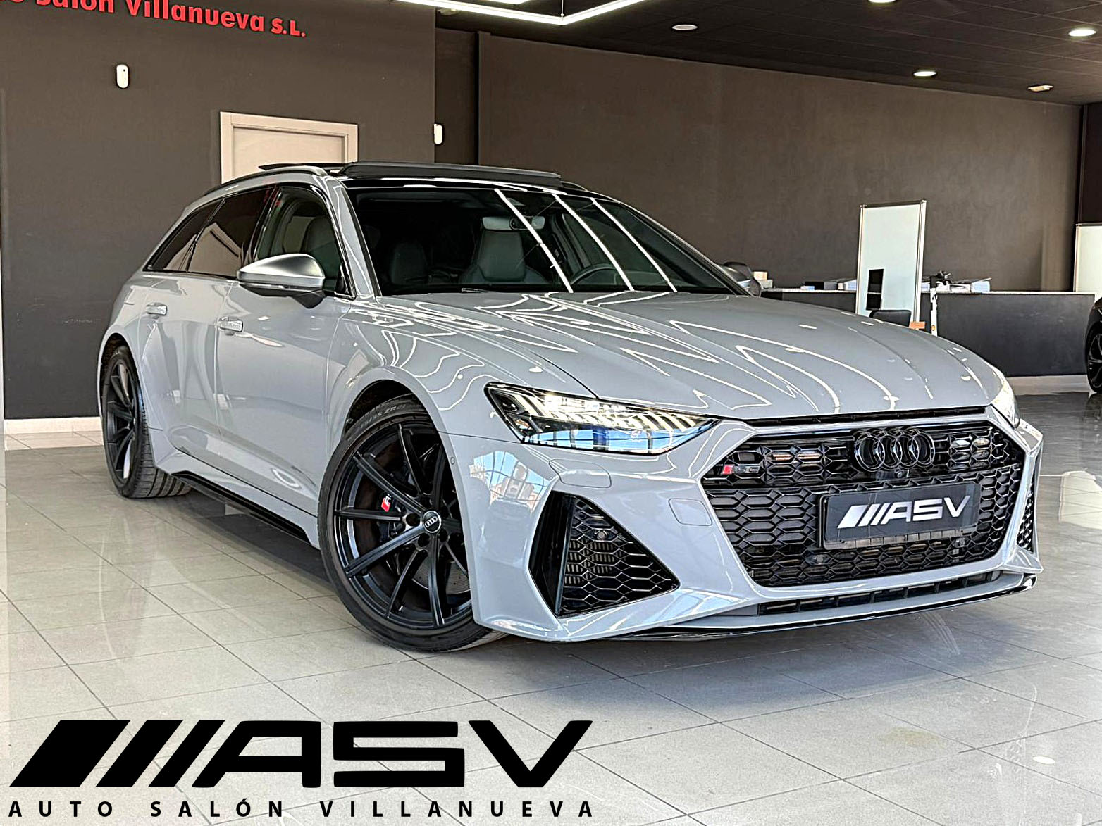 AUDI RS6 - Auto salón Villanueva