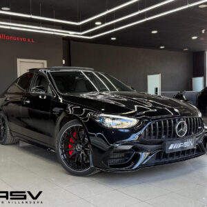 MERCEDES-BENZ C63 S