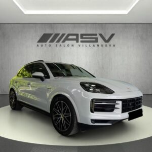 PORSCHE CAYENNE E-HYBRID