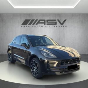 PORSCHE MACAN 2022