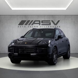 PORSCHE CAYENNE E-HYBRID