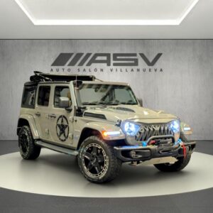 JEEP WRANGLER SAHARA