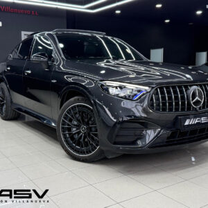 MERCEDES GLC 43 AMG COUPÉ